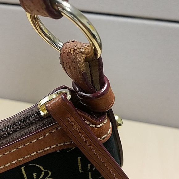 Dooney & Bourke Hobo Shoulder Bag - Picture 5 of 7